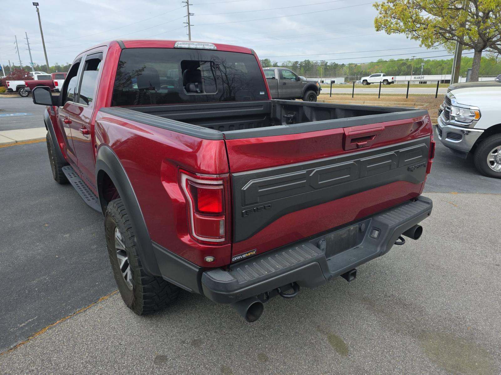 2018 Ford F-150 Raptor AWD