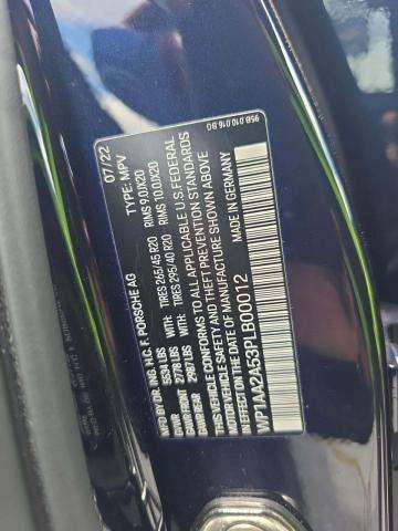 2023 Porsche Macan Base AWD