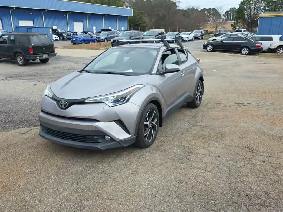 2018 Toyota C-HR XLE Premium FWD