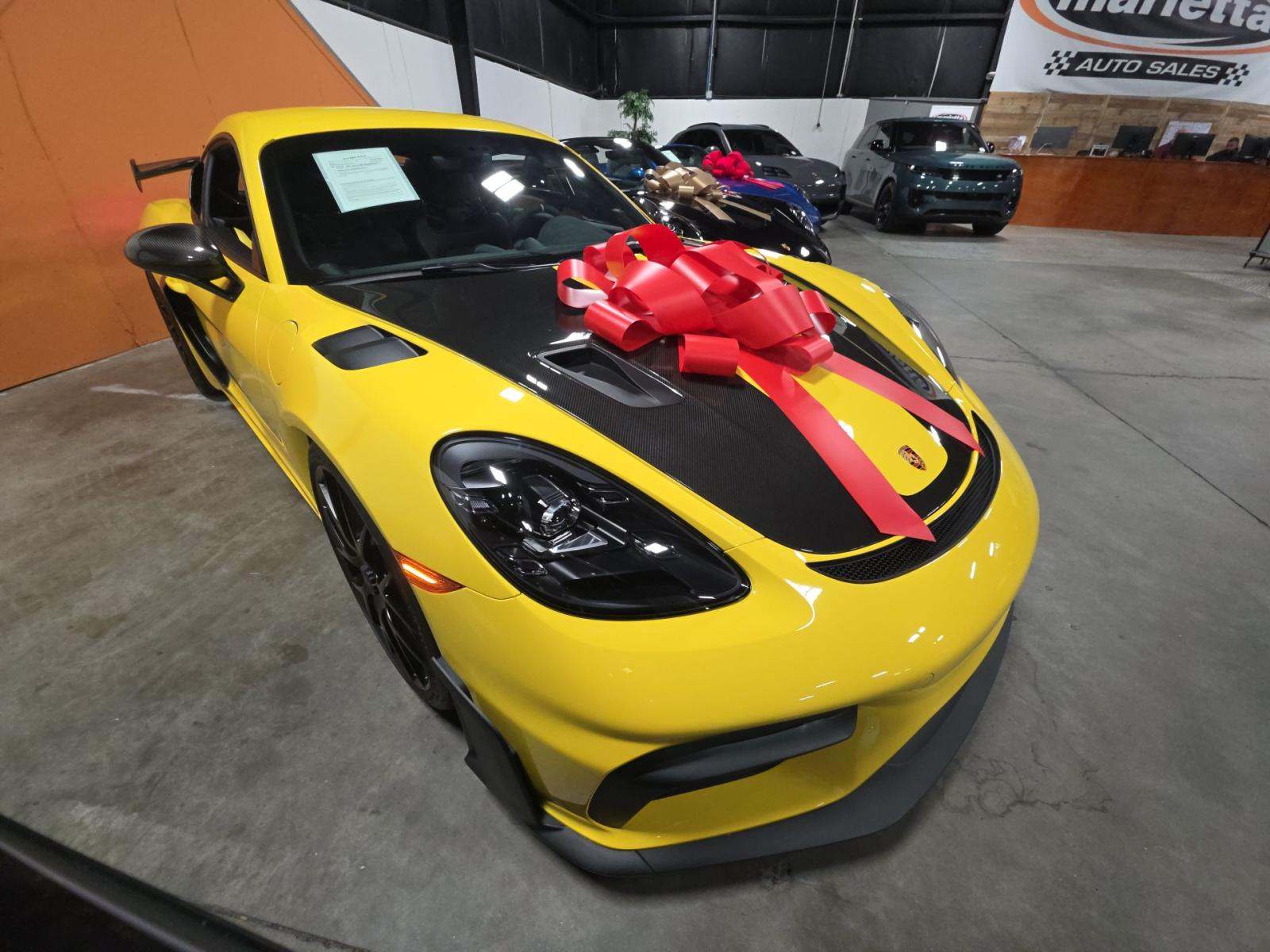 2024 Porsche 718 Cayman GT4 RS RWD