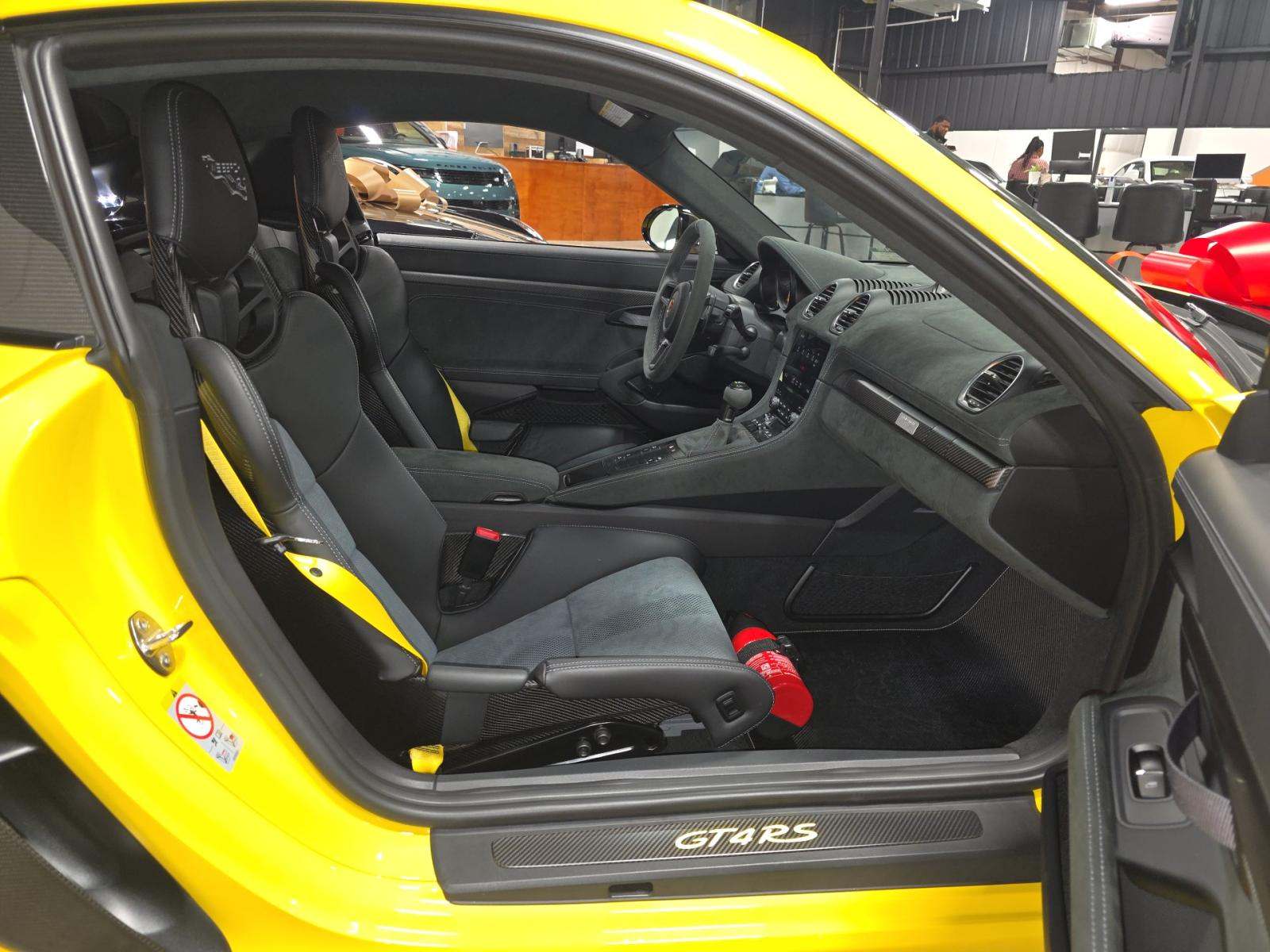 2024 Porsche 718 Cayman GT4 RS RWD