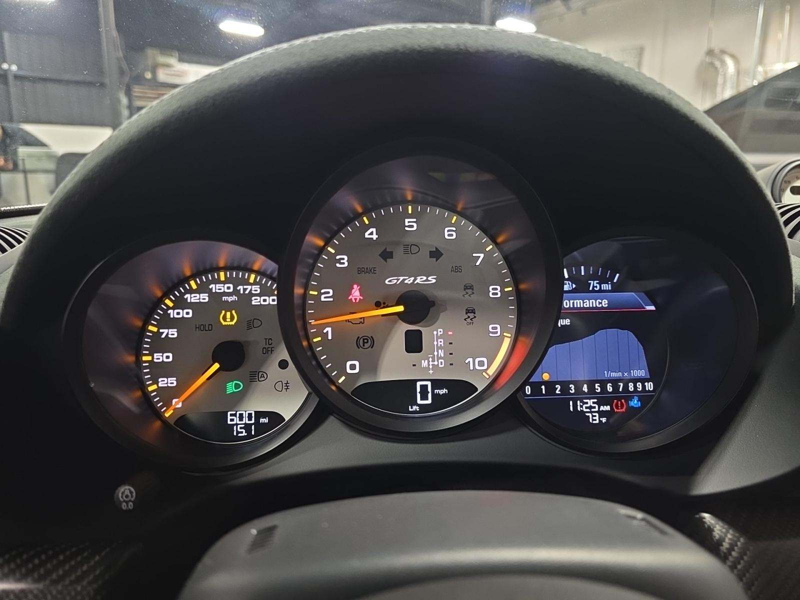 2024 Porsche 718 Cayman GT4 RS RWD