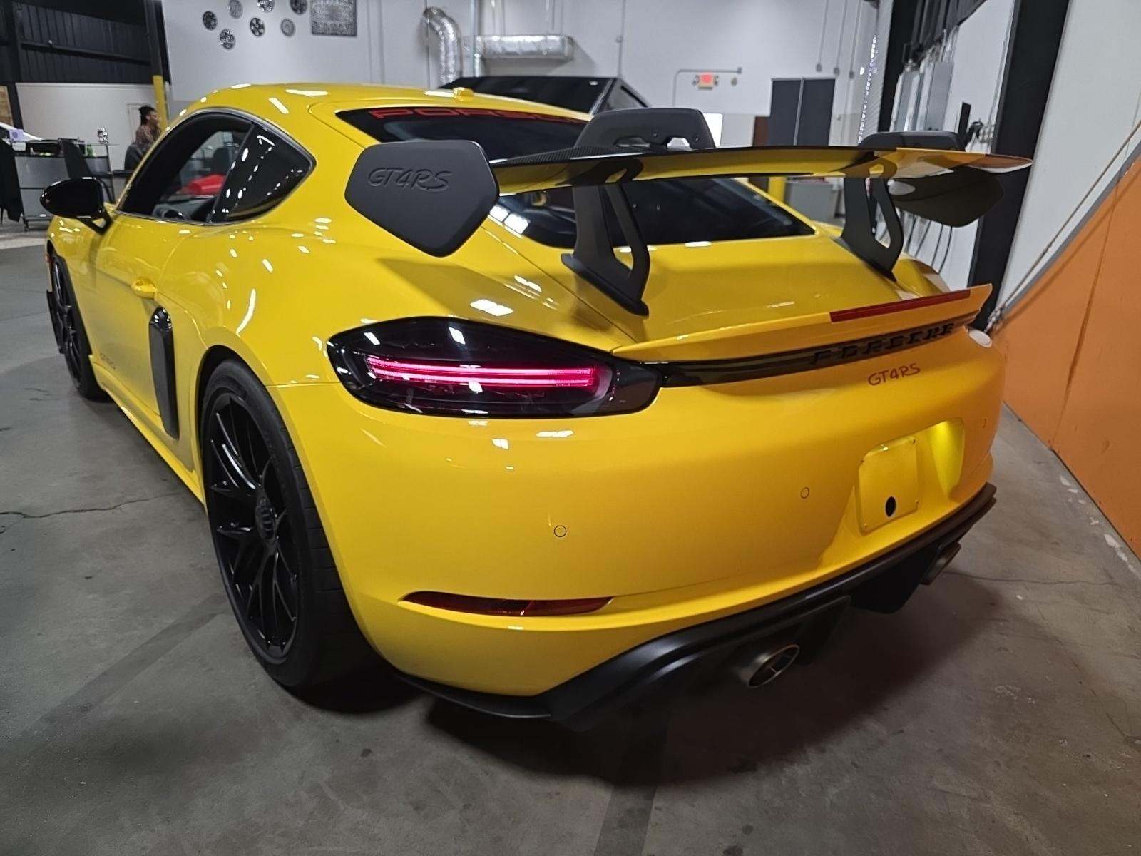 2024 Porsche 718 Cayman GT4 RS RWD