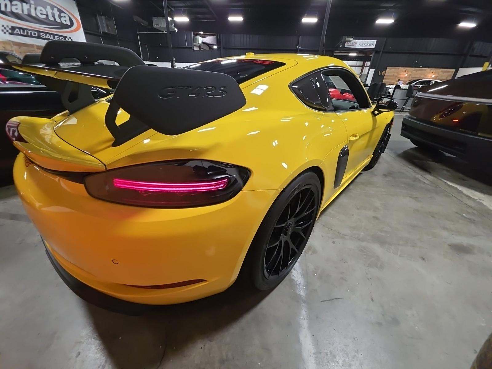 2024 Porsche 718 Cayman GT4 RS RWD