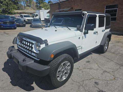 JEEP UNLIMITED SPORT - 1