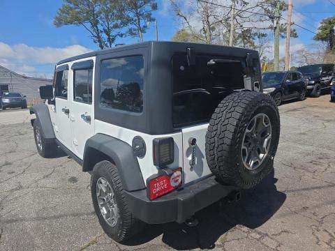 JEEP UNLIMITED SPORT - 2