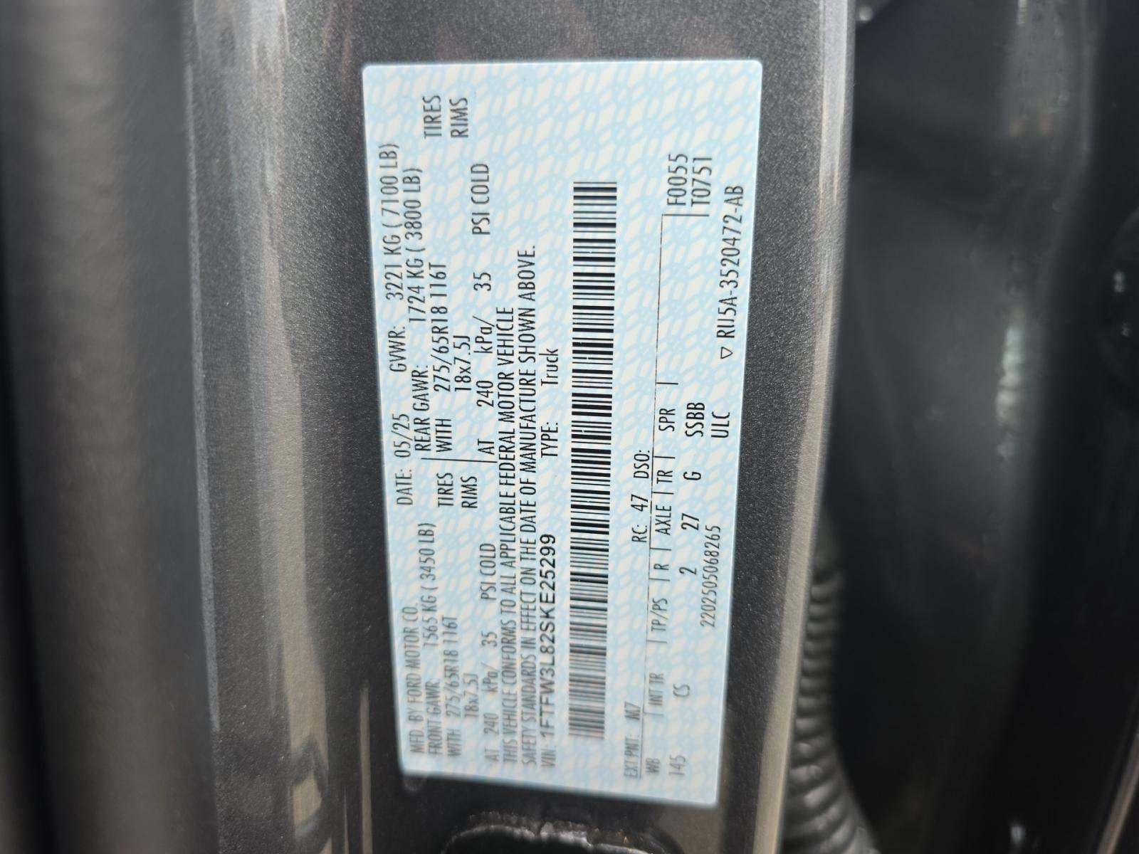 2025 Ford F-150 XLT AWD