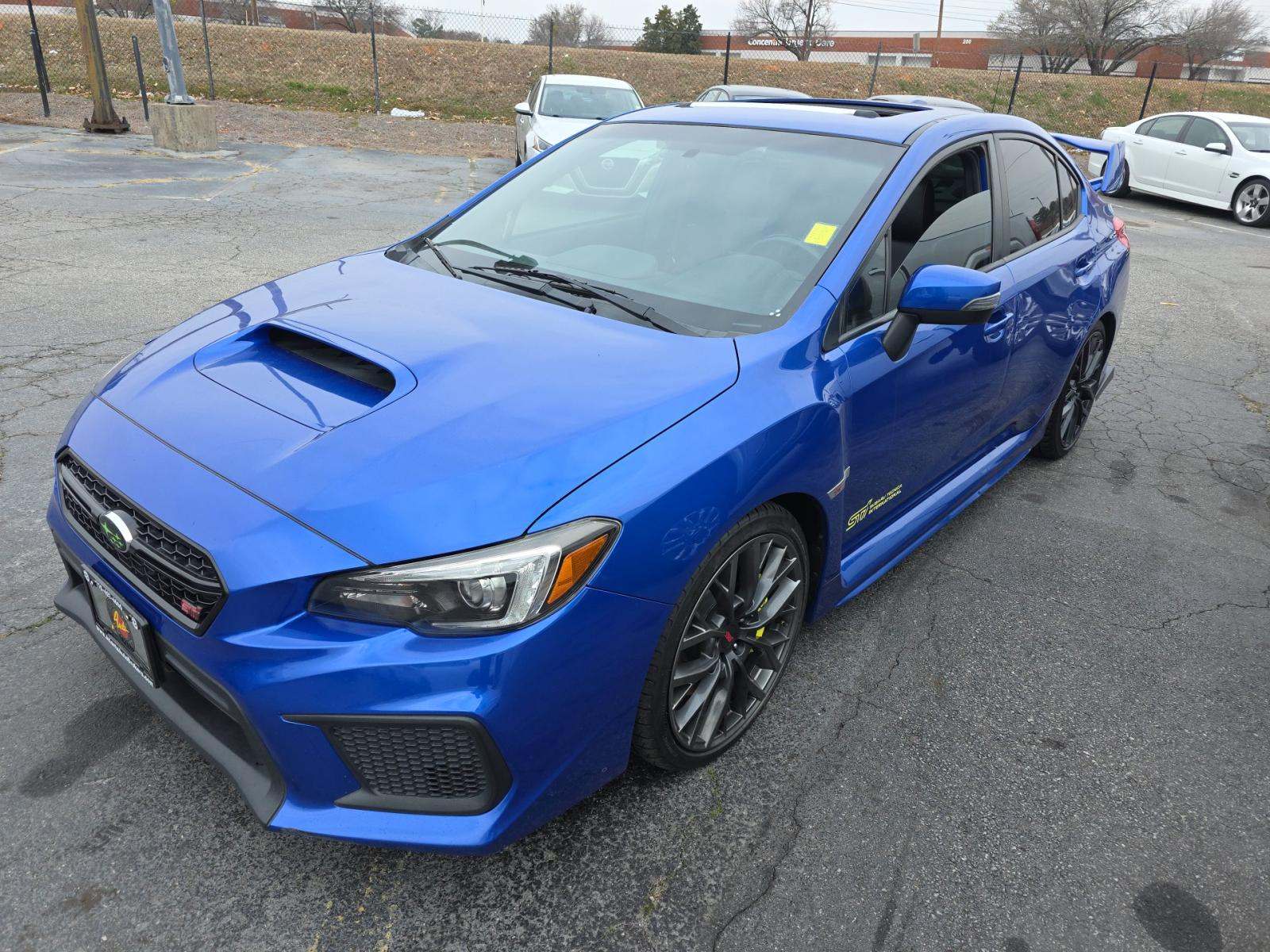 2018 Subaru WRX STi Limited AWD