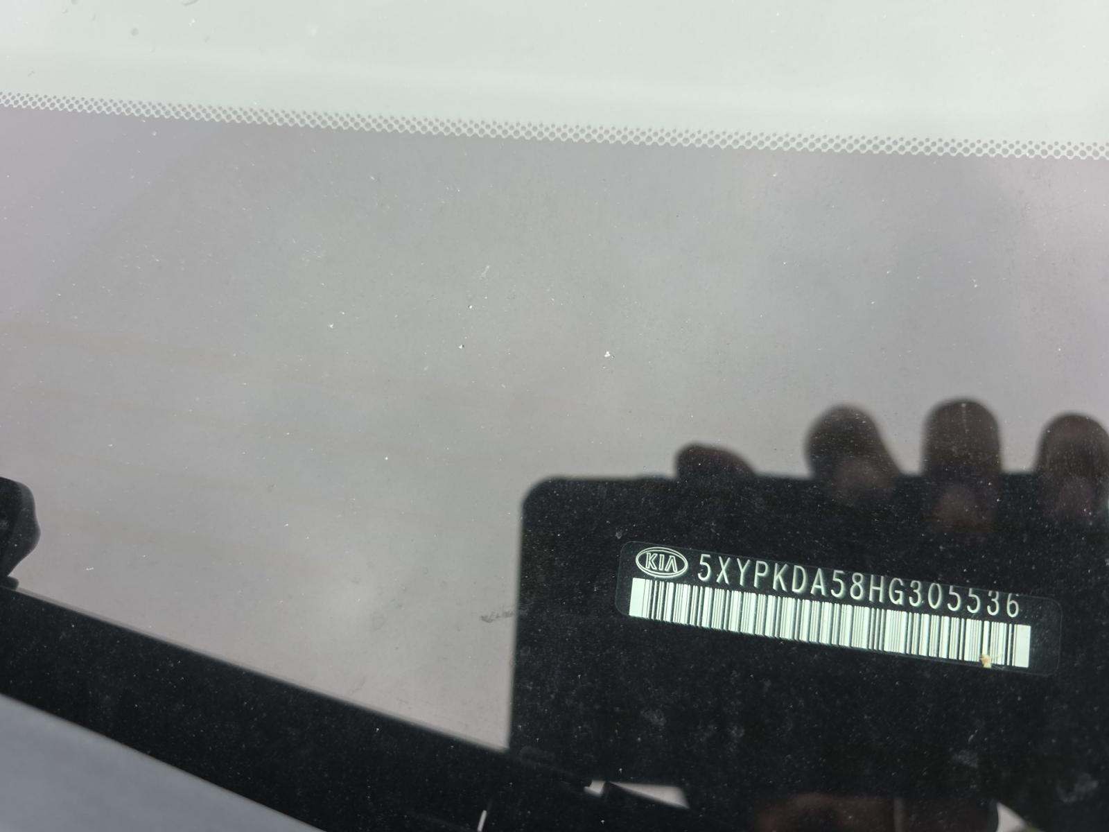 2017 Kia Sorento SX Limited AWD