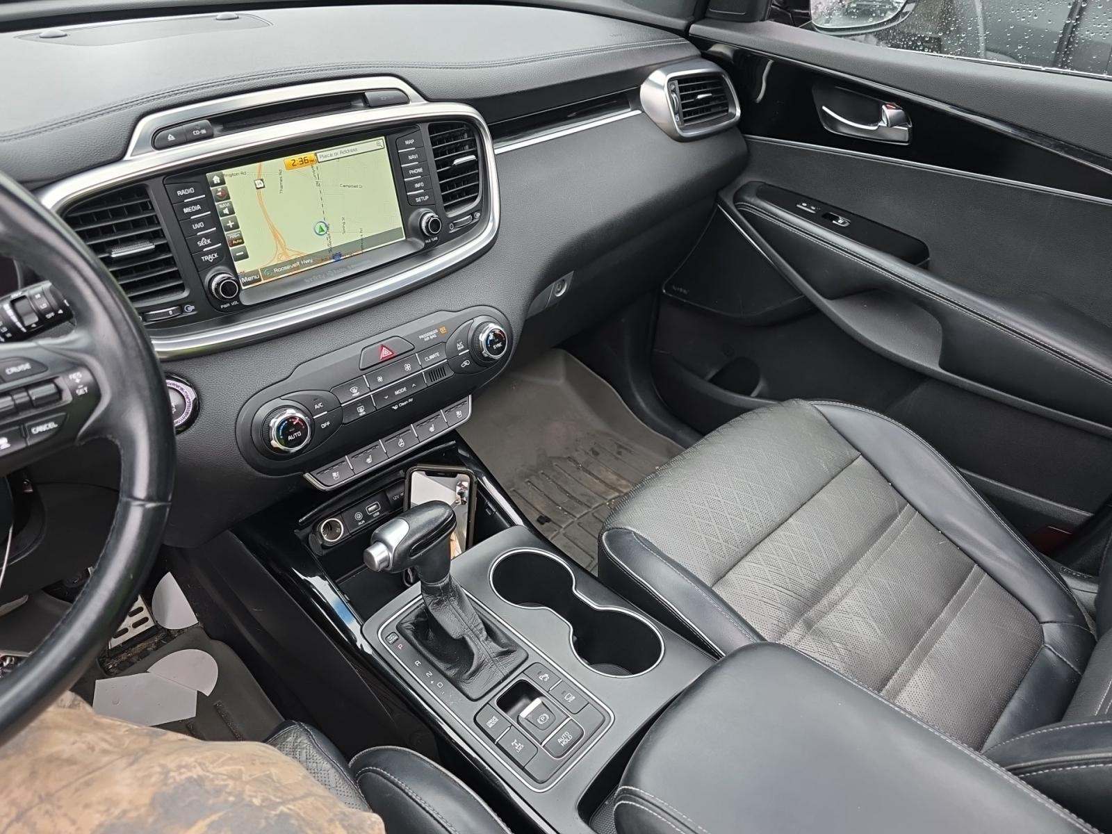 2017 Kia Sorento SX Limited AWD