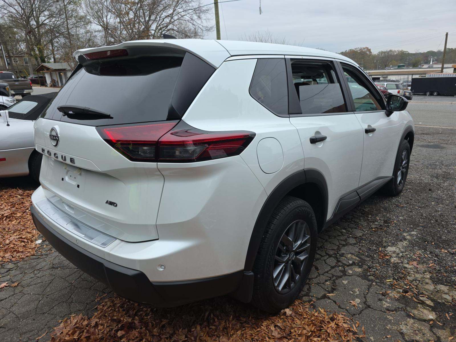 2024 Nissan Rogue S AWD