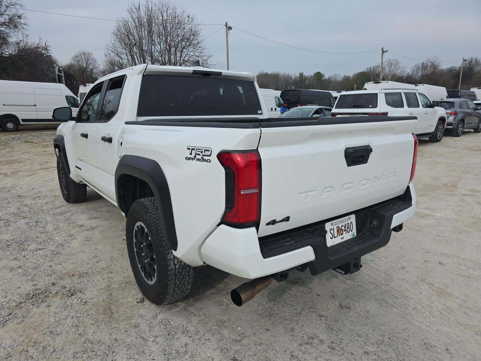 2025 Toyota Tacoma TRD Off-Road AWD