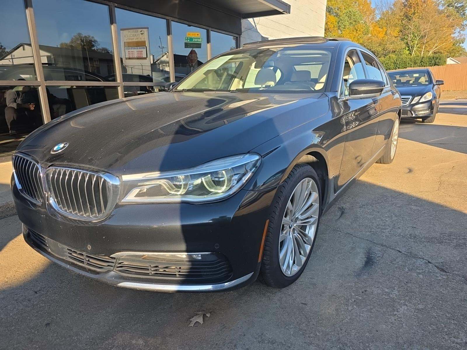 2018 BMW 7 Series 750i RWD