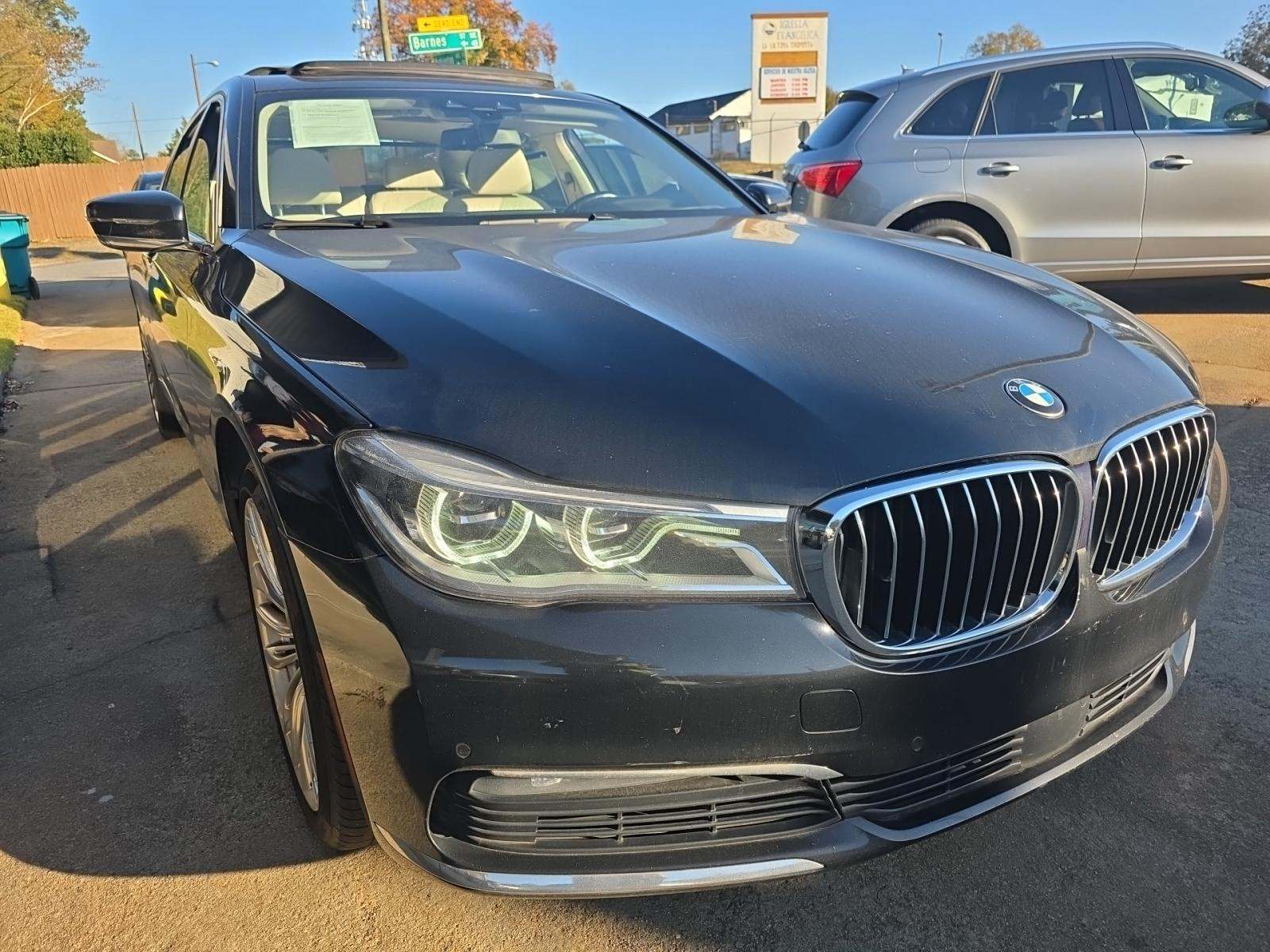 2018 BMW 7 Series 750i RWD