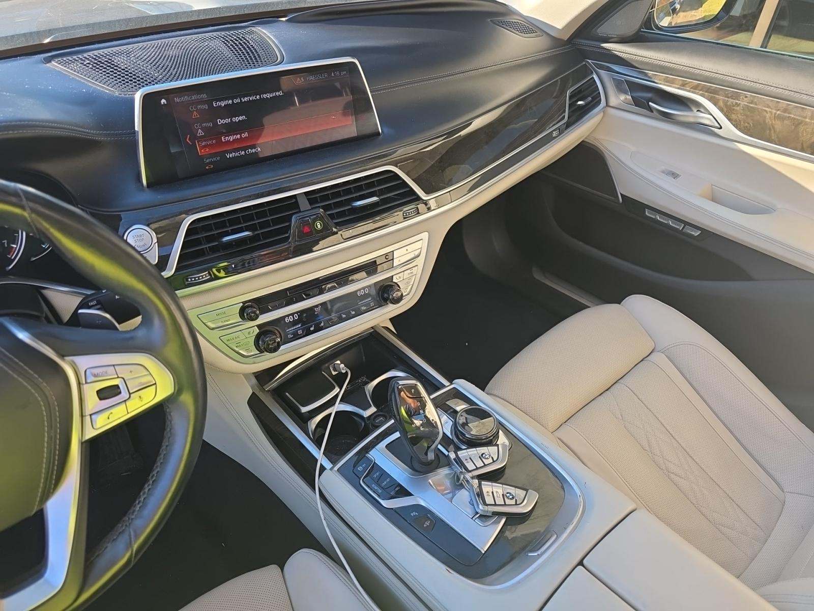 2018 BMW 7 Series 750i RWD