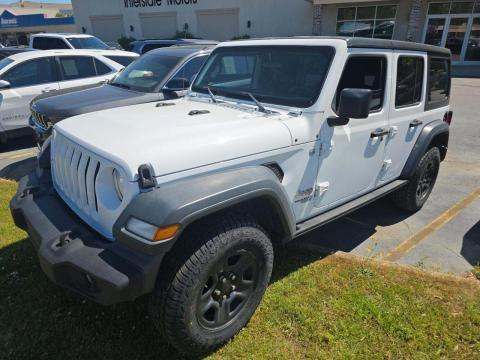 JEEP UNLIMITED SPORT - 1