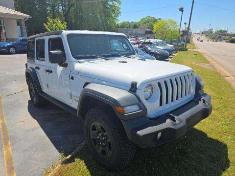 JEEP UNLIMITED SPORT - 4