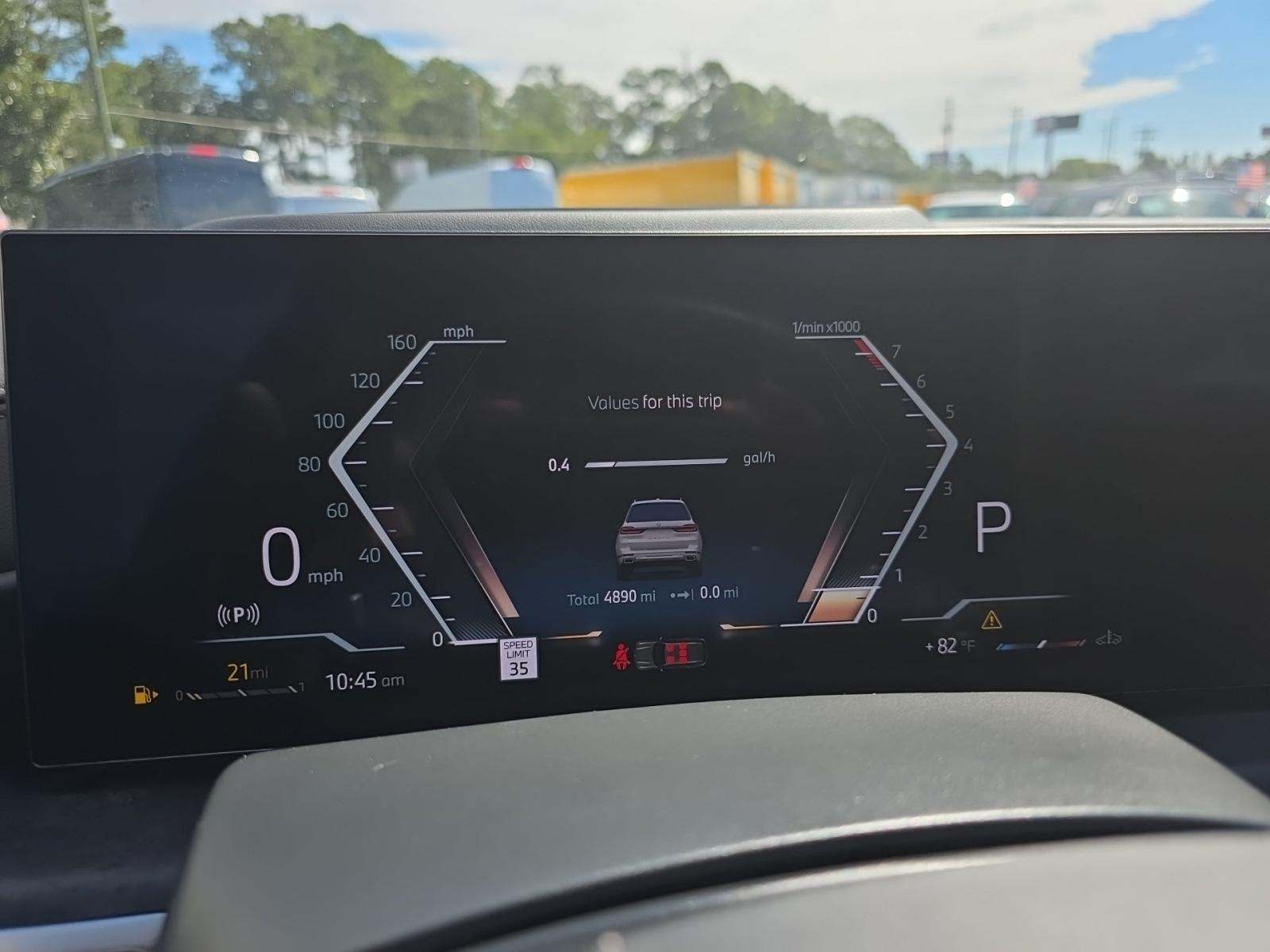 2025 BMW X7 xDrive40i AWD