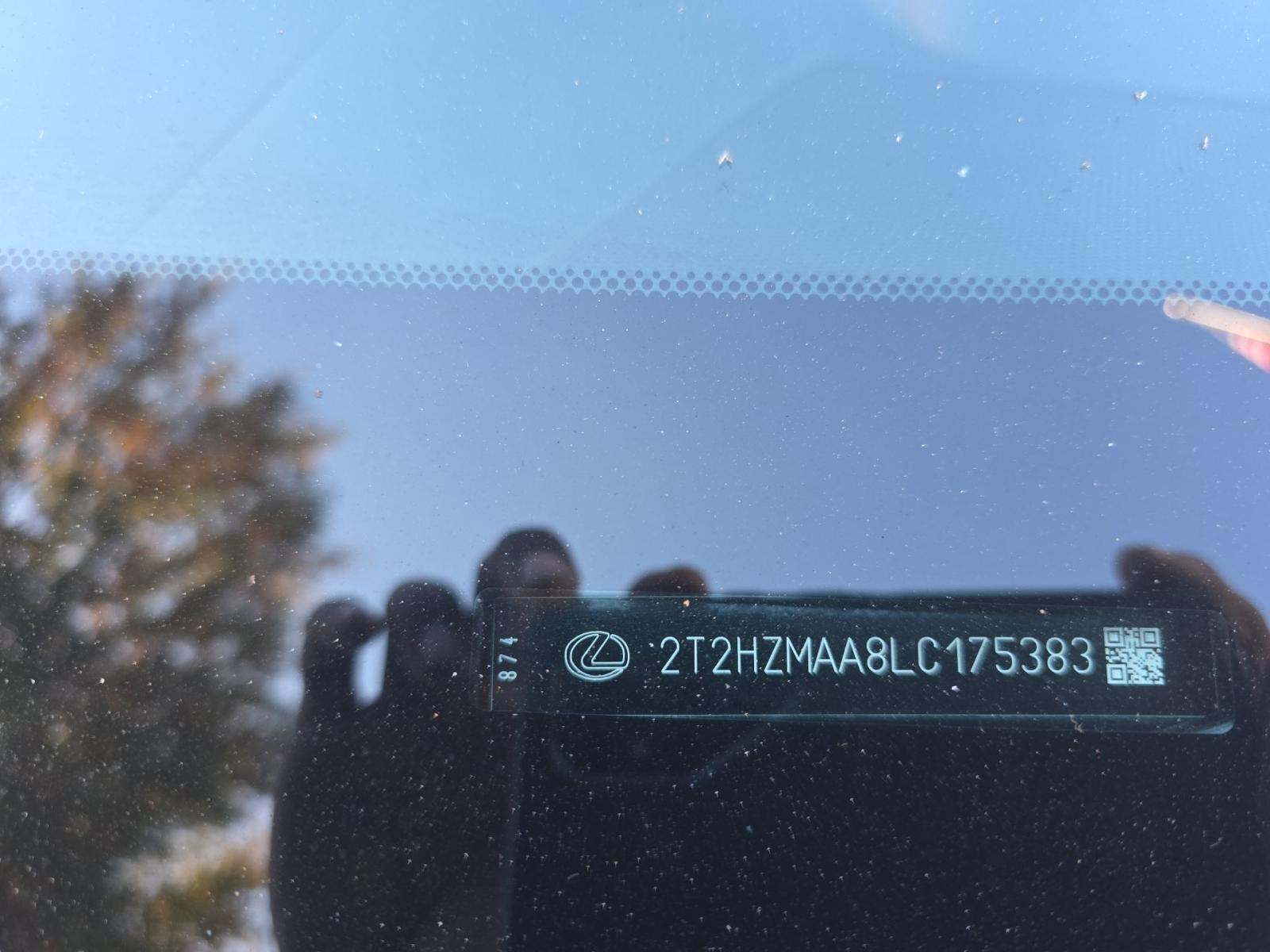 2020 Lexus RX RX 350 FWD