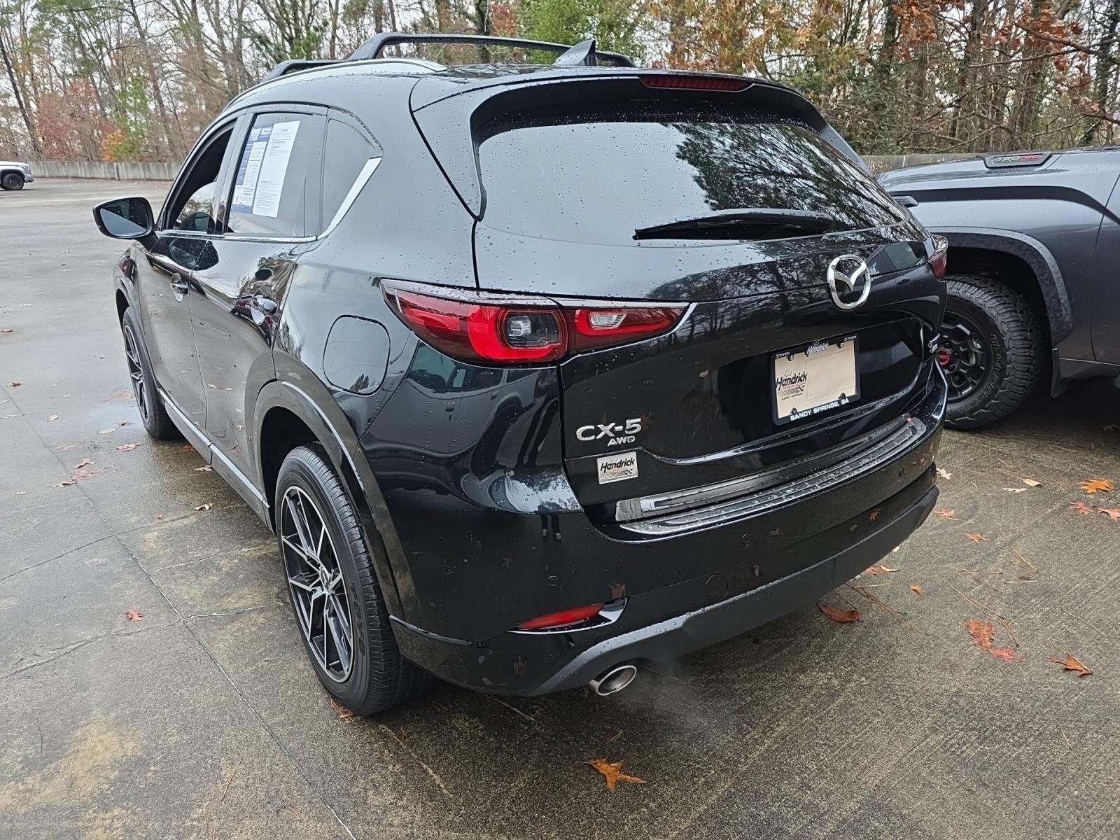 2025 MAZDA CX-5 2.5 Turbo Premium Package AWD