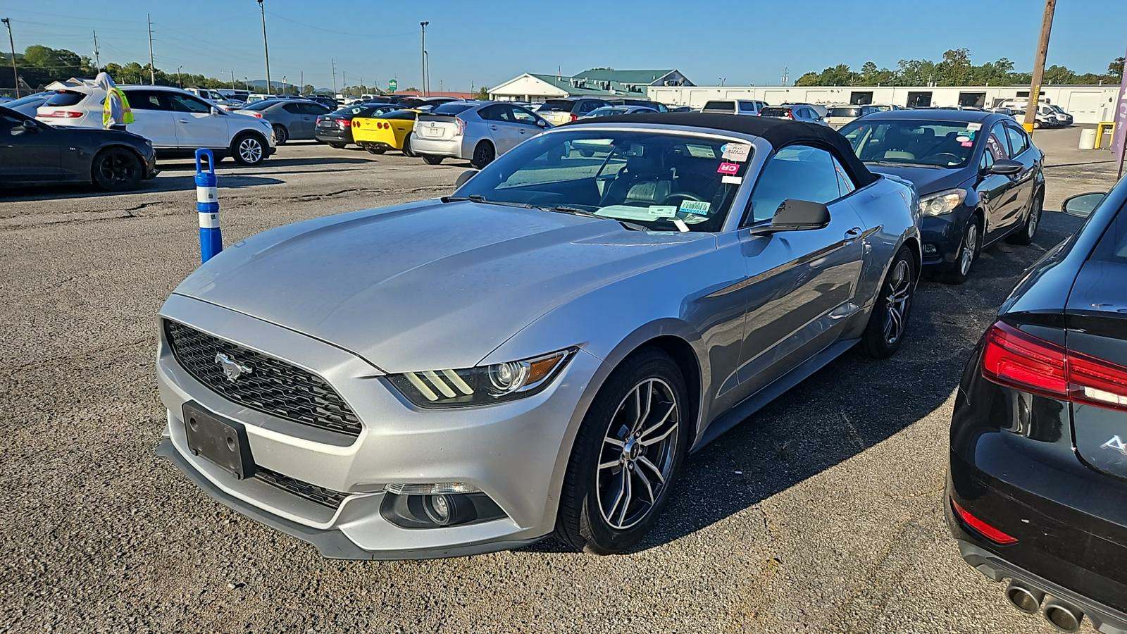 2017 Ford Mustang EcoBoost Premium RWD