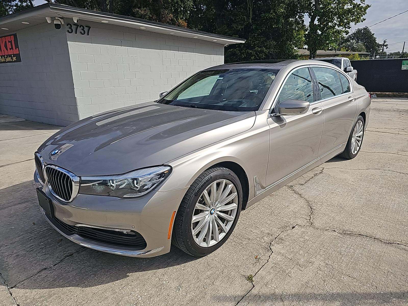 2018 BMW 7 Series 740i RWD