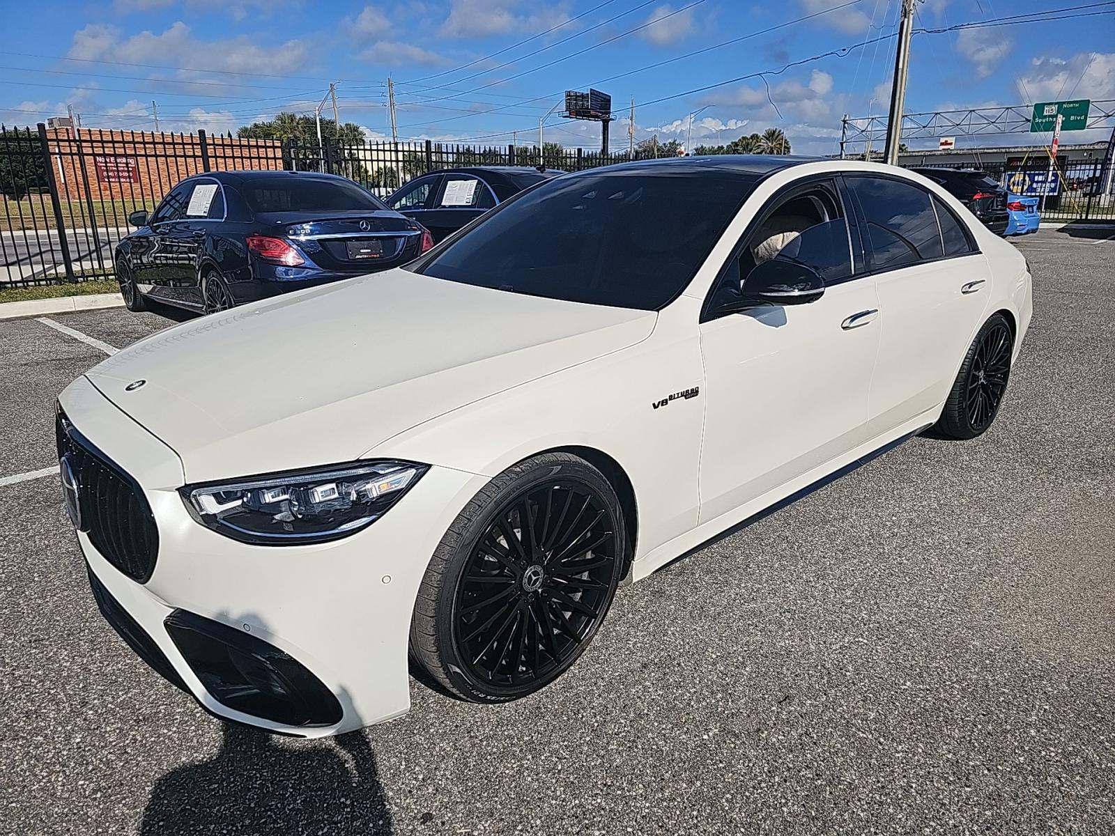 2023 Mercedes-Benz S-Class S 580 AWD