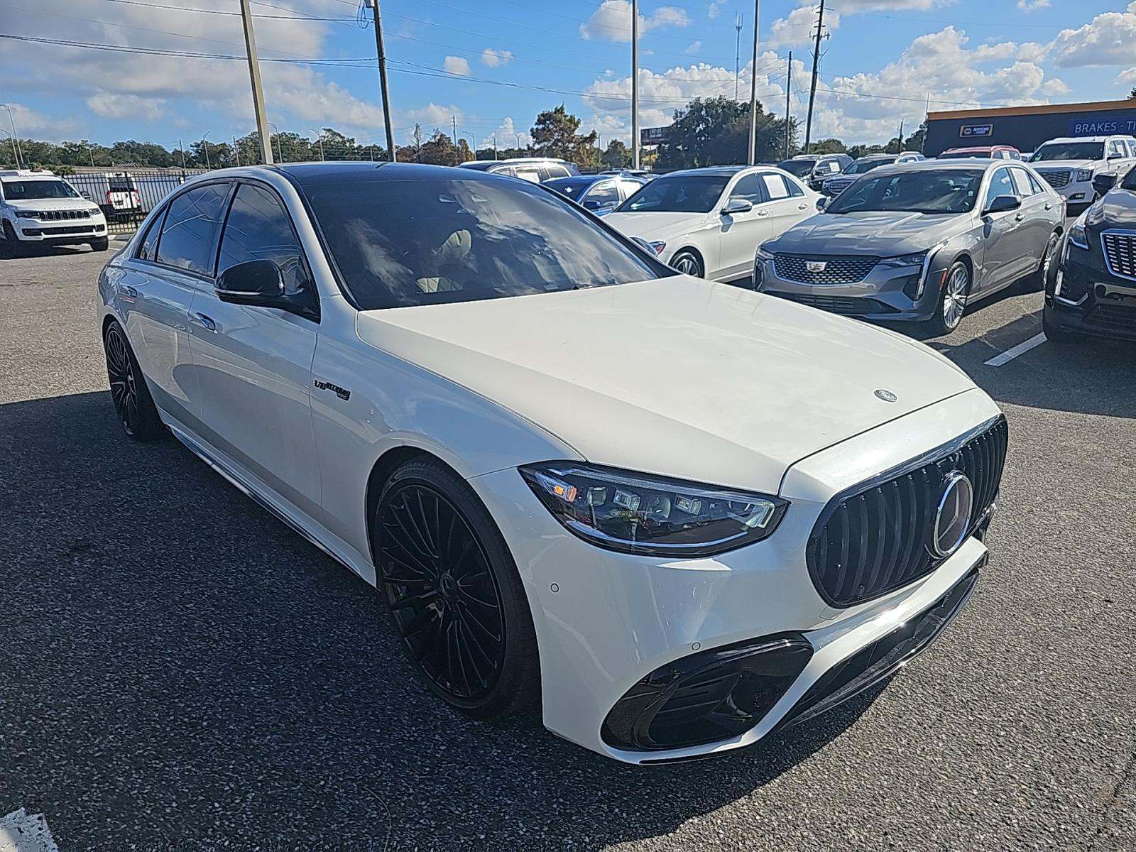 2023 Mercedes-Benz S-Class S 580 AWD