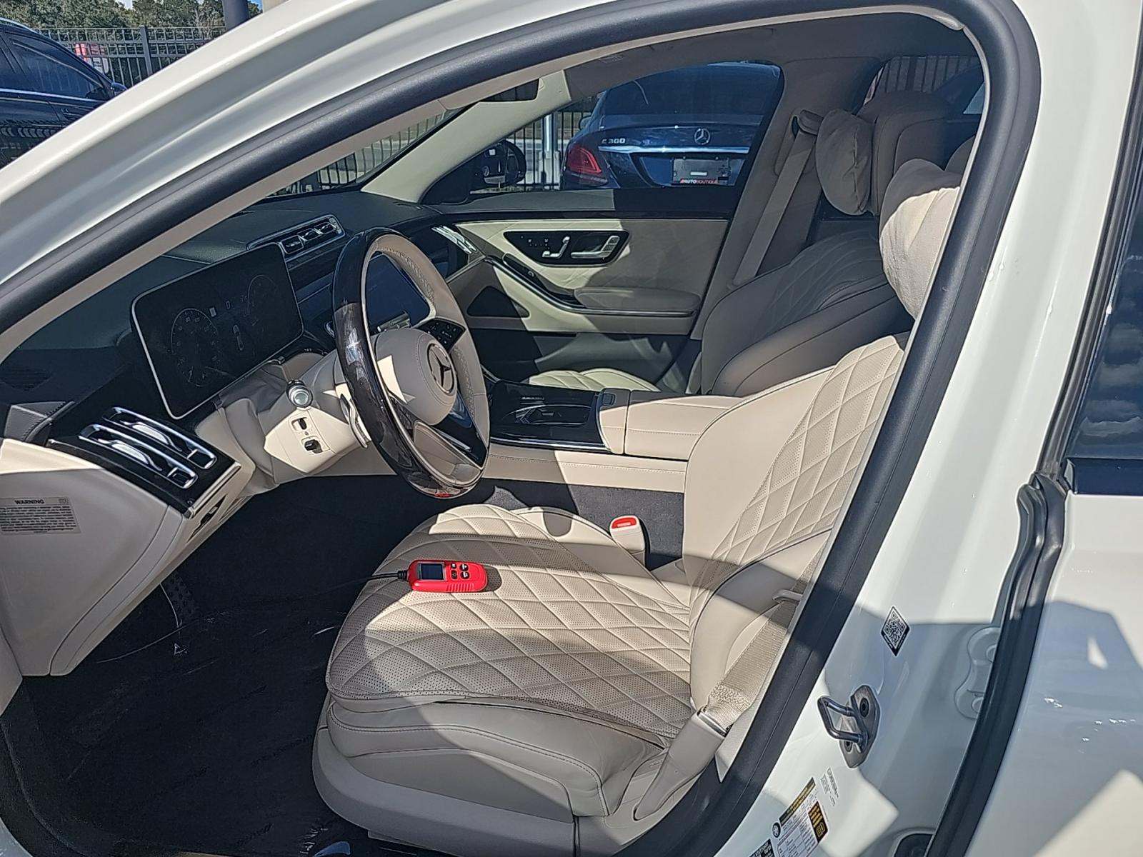 2023 Mercedes-Benz S-Class S 580 AWD