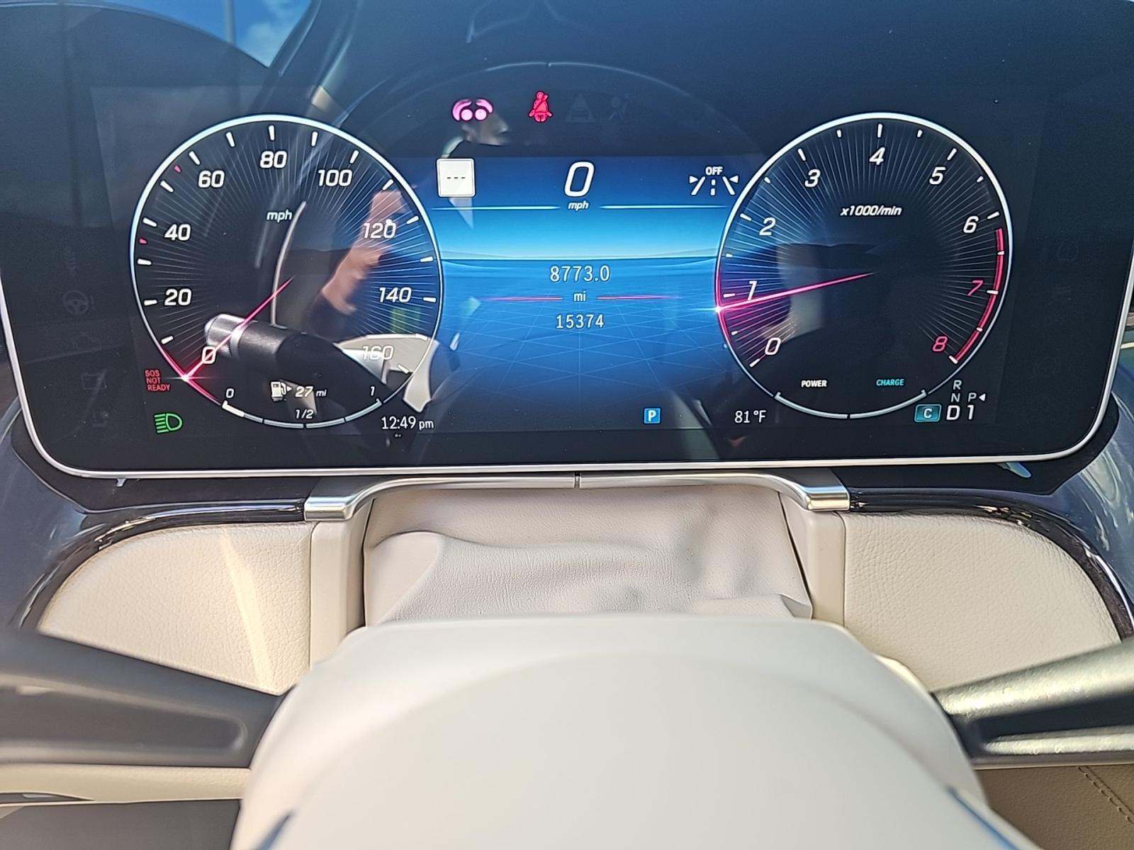 2023 Mercedes-Benz S-Class S 580 AWD