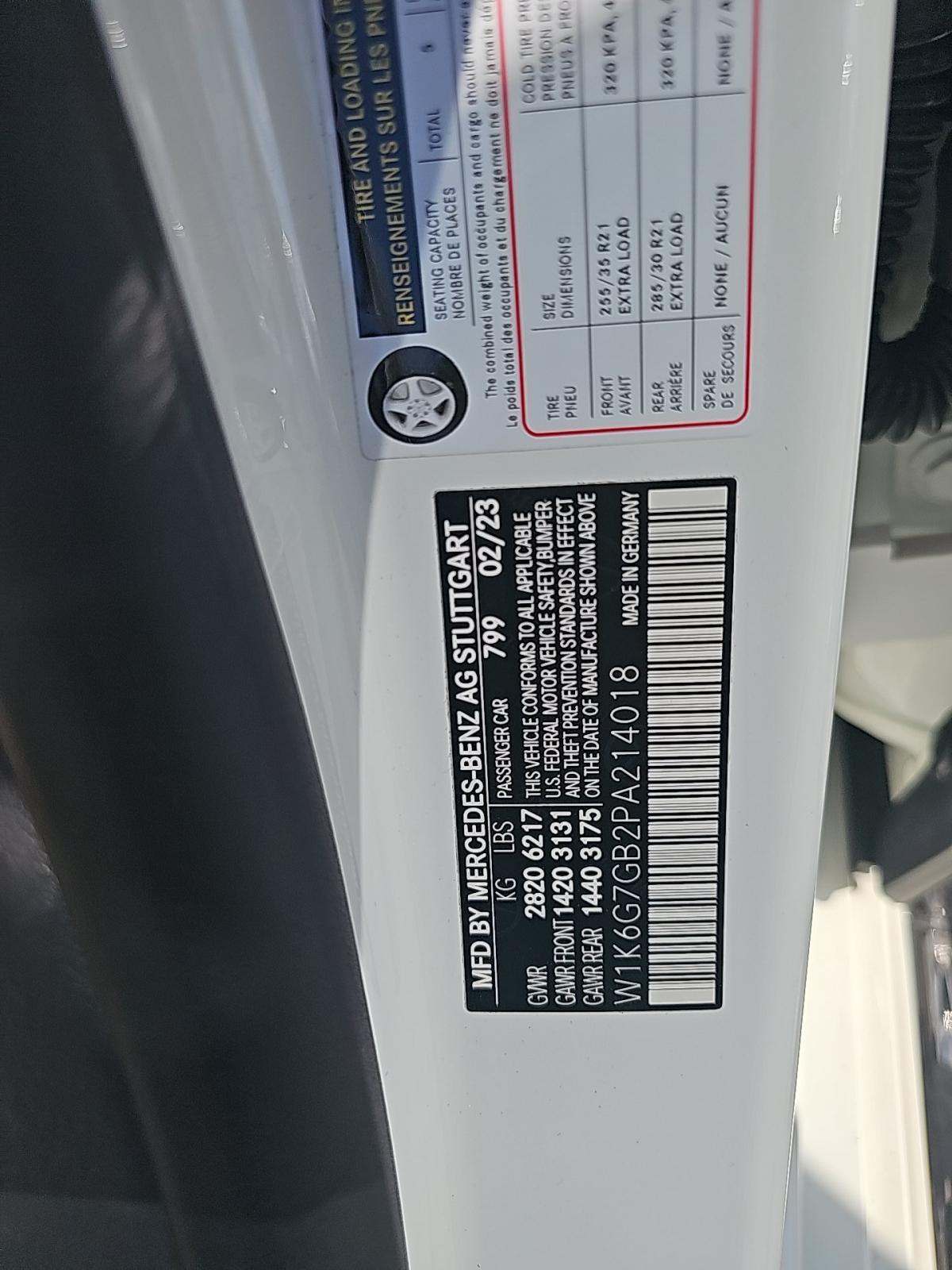 2023 Mercedes-Benz S-Class S 580 AWD