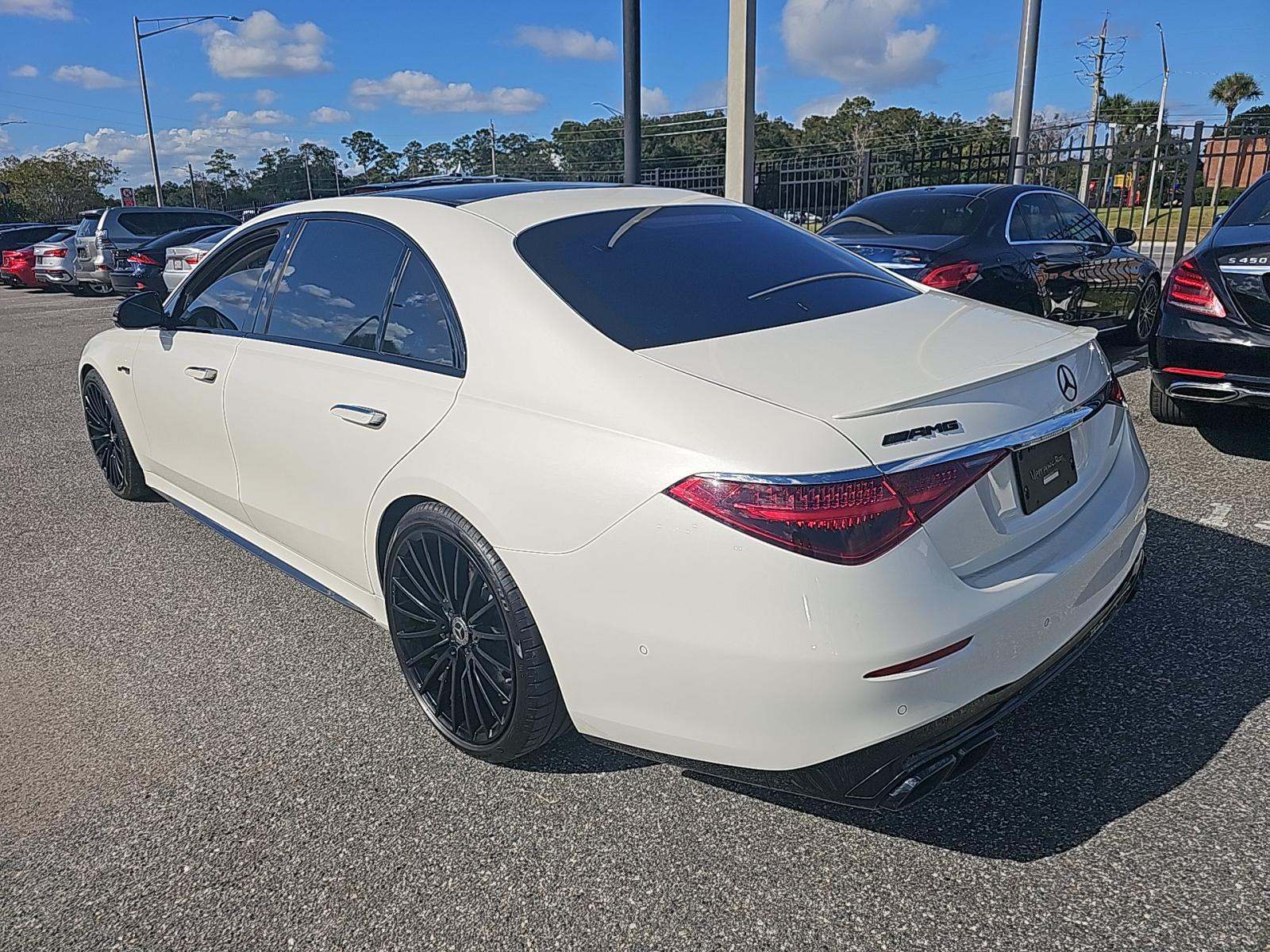2023 Mercedes-Benz S-Class S 580 AWD