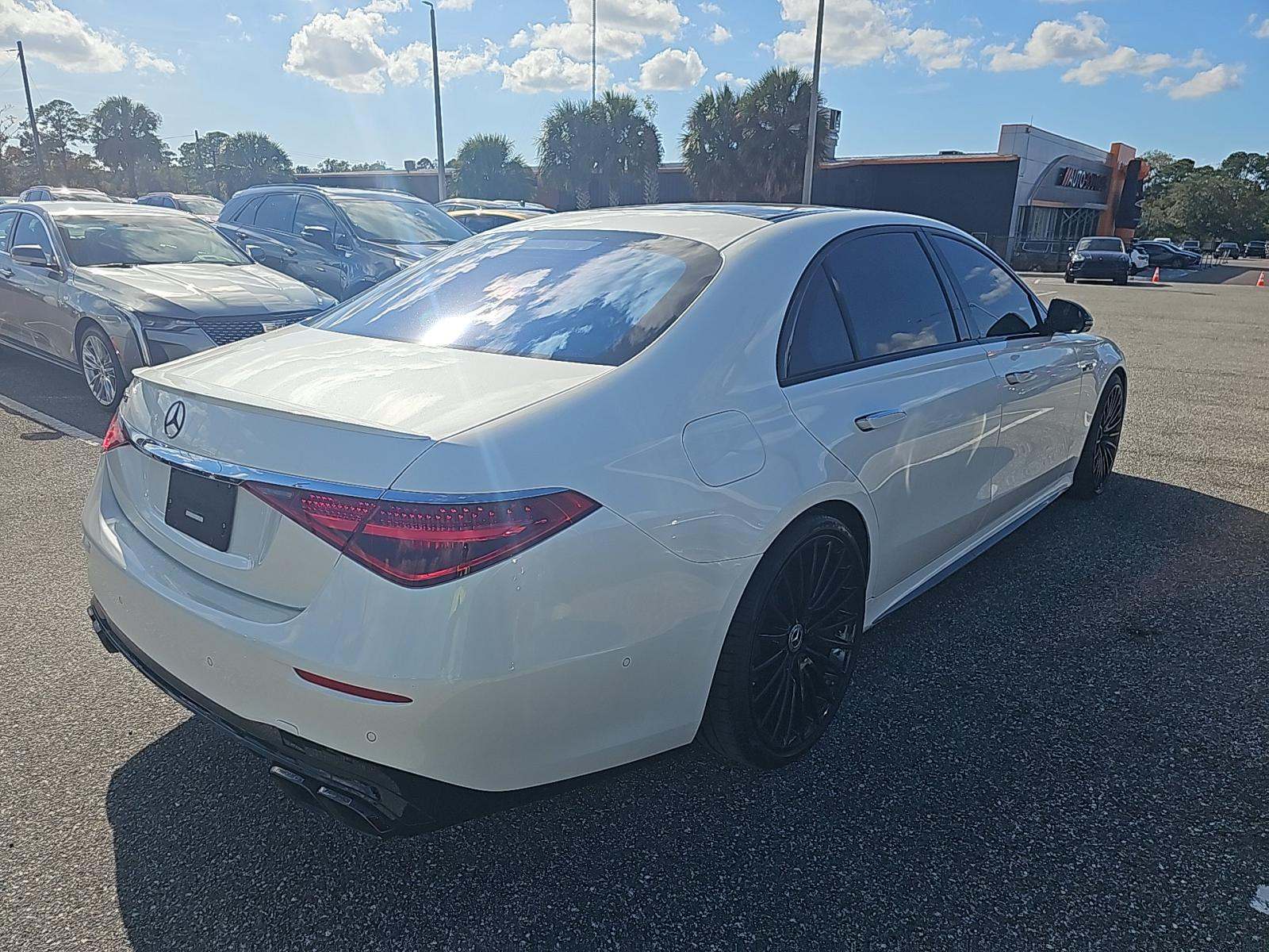 2023 Mercedes-Benz S-Class S 580 AWD