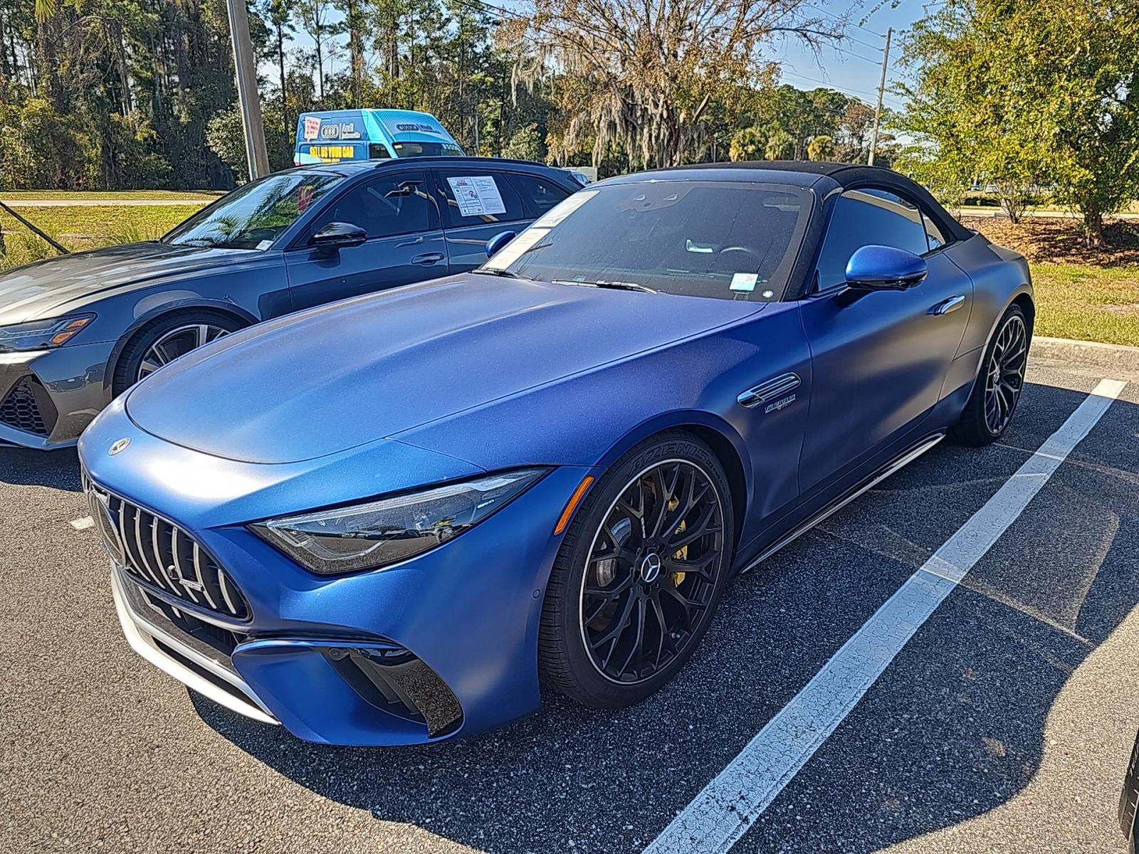 2022 Mercedes-Benz SL-Class AMG SL 63 AWD