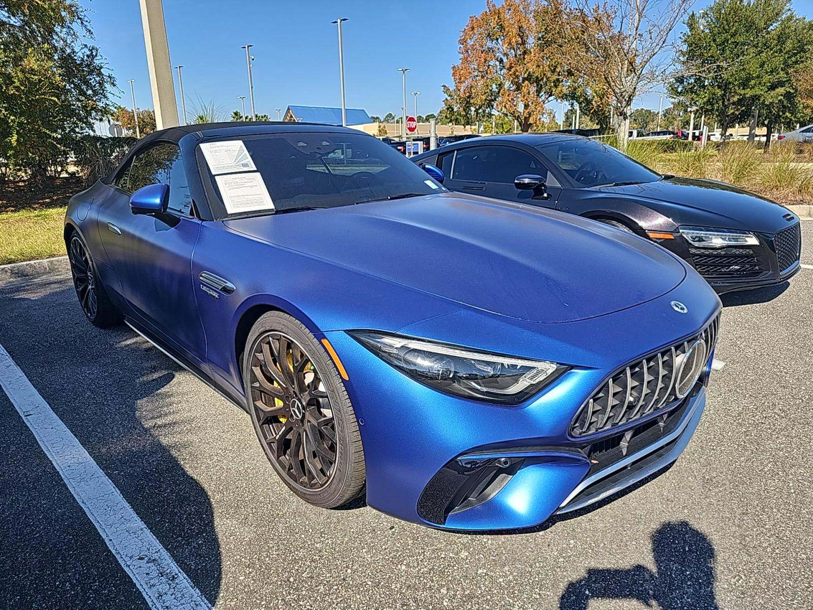 2022 Mercedes-Benz SL-Class AMG SL 63 AWD