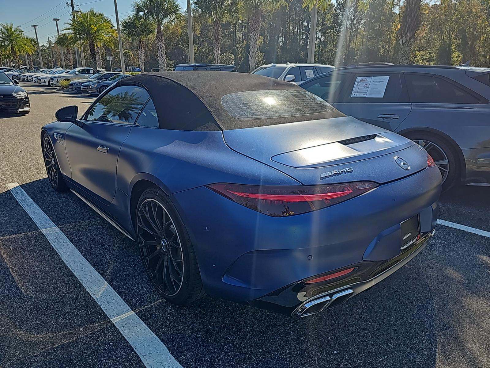 2022 Mercedes-Benz SL-Class AMG SL 63 AWD