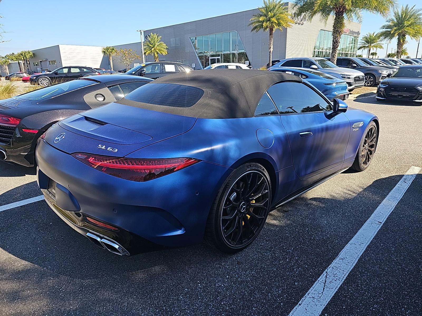 2022 Mercedes-Benz SL-Class AMG SL 63 AWD