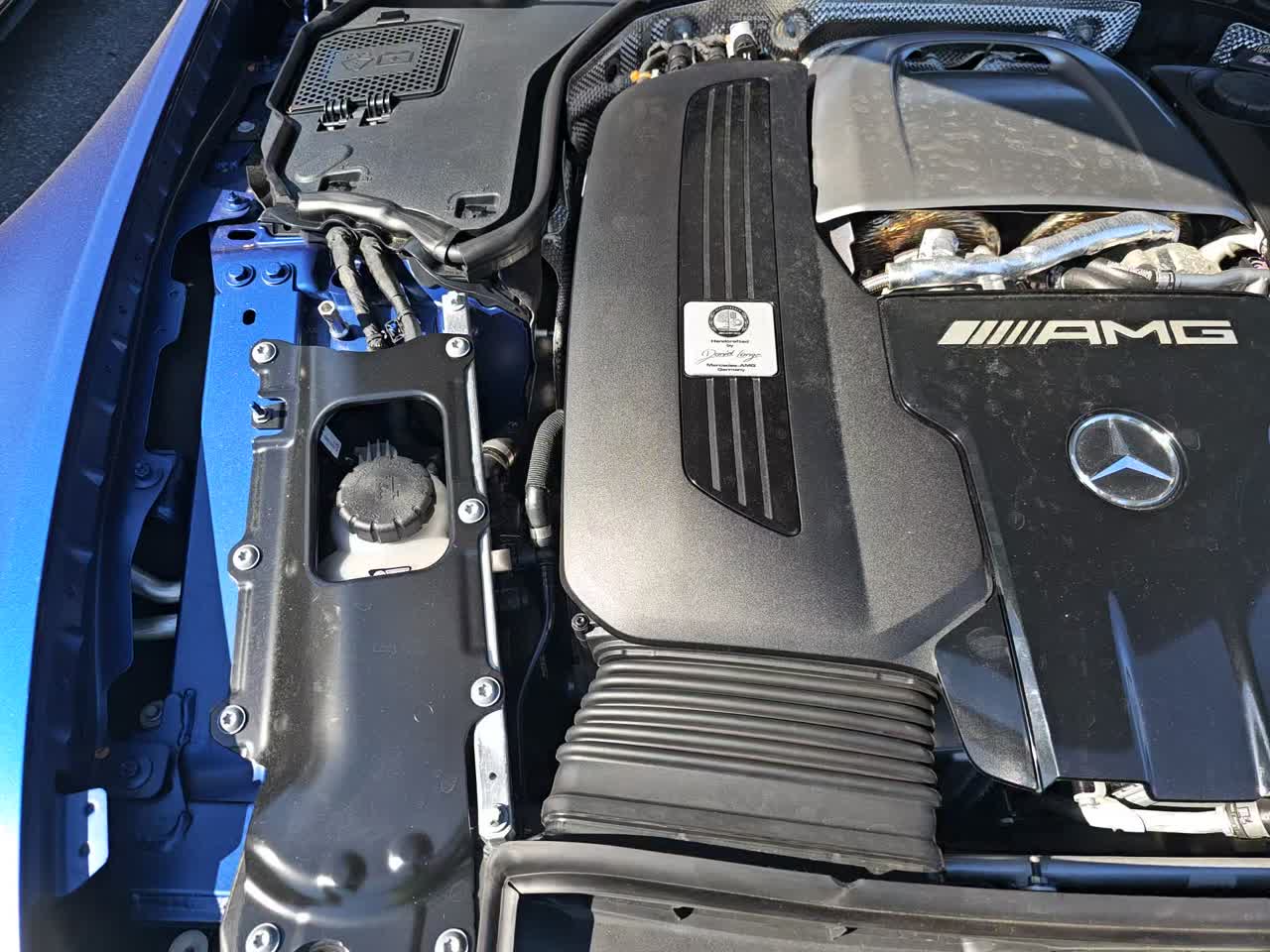 2022 Mercedes-Benz SL-Class AMG SL 63 AWD