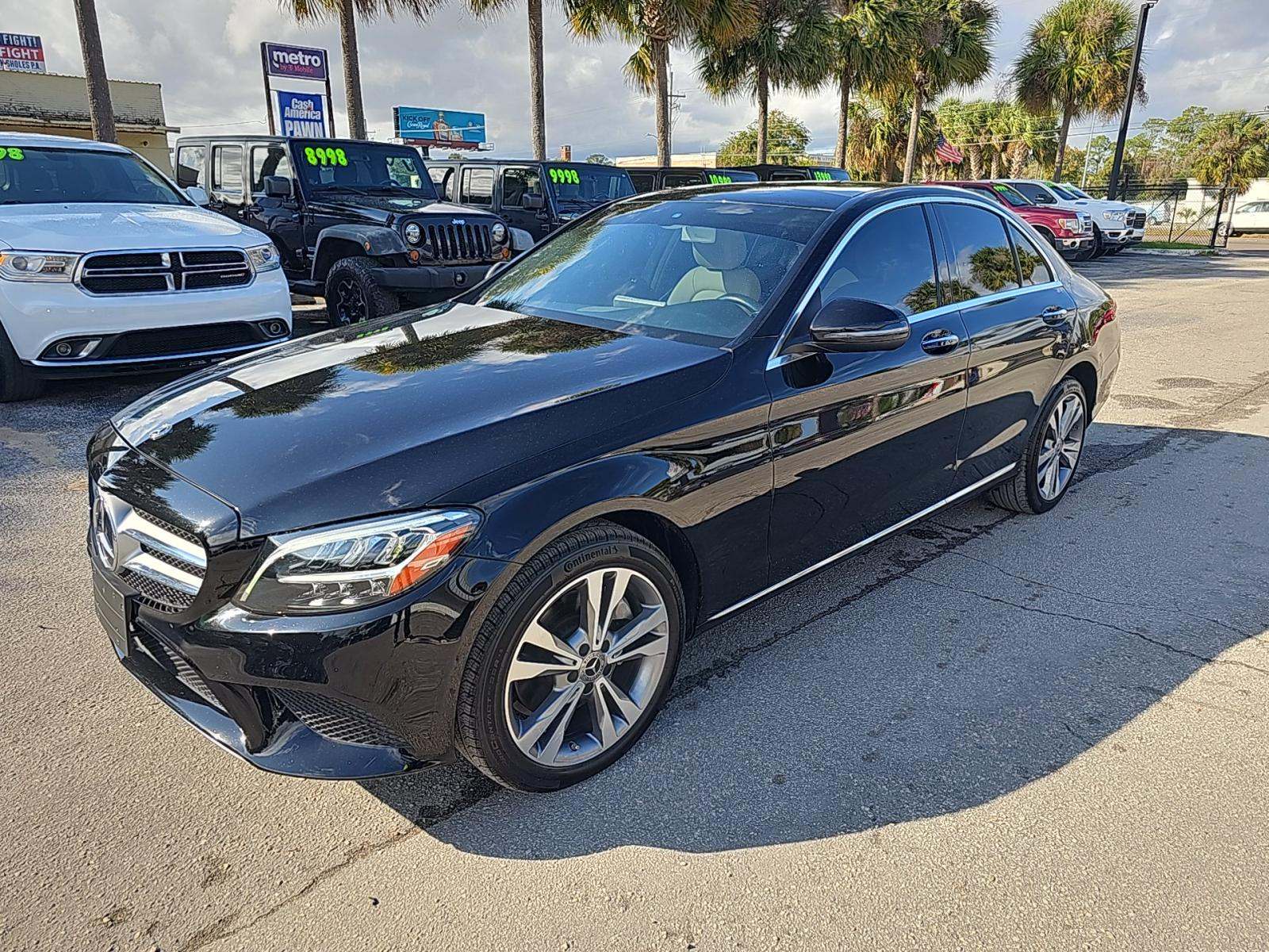 2020 Mercedes-Benz C 300 4MATIC Sedan