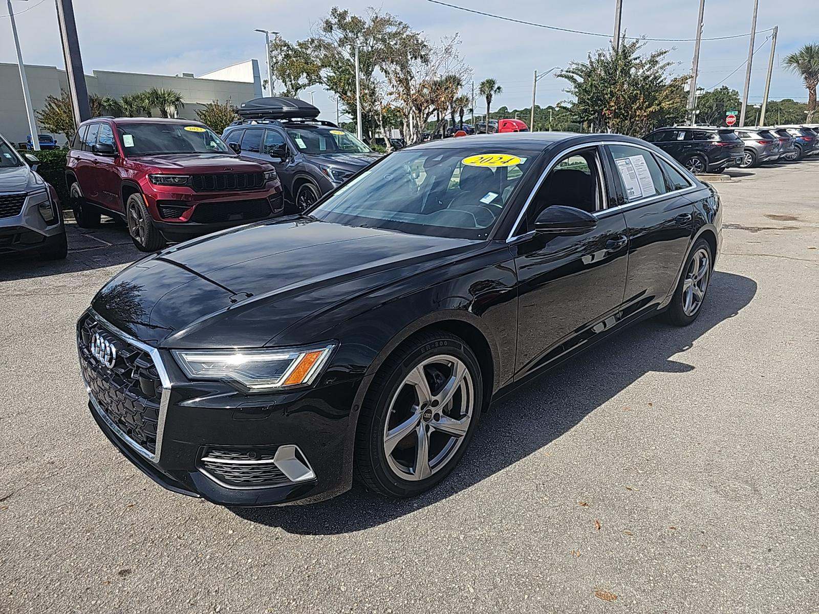 2024 Audi A6 Premium Plus AWD