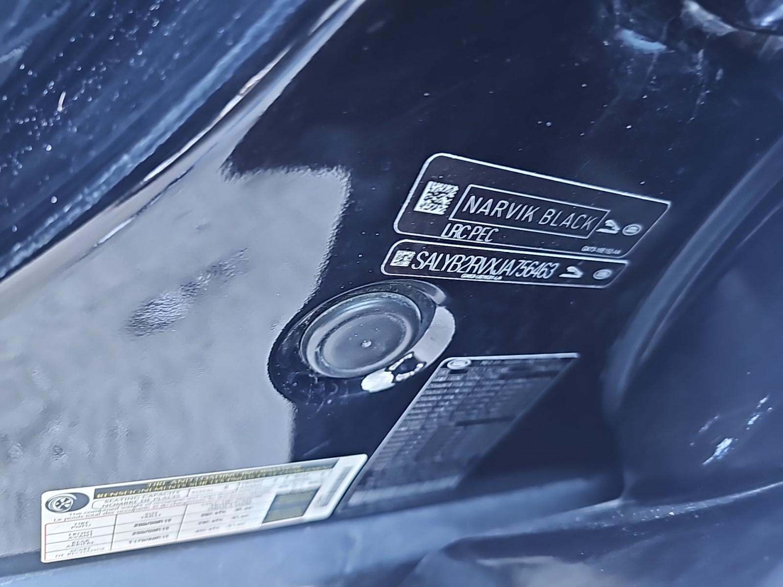 2018 Land Rover Range Rover Velar S AWD