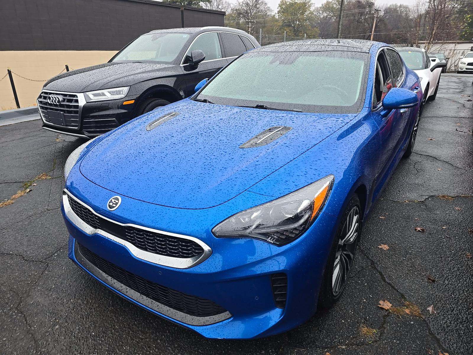 2018 Kia Stinger Premium RWD