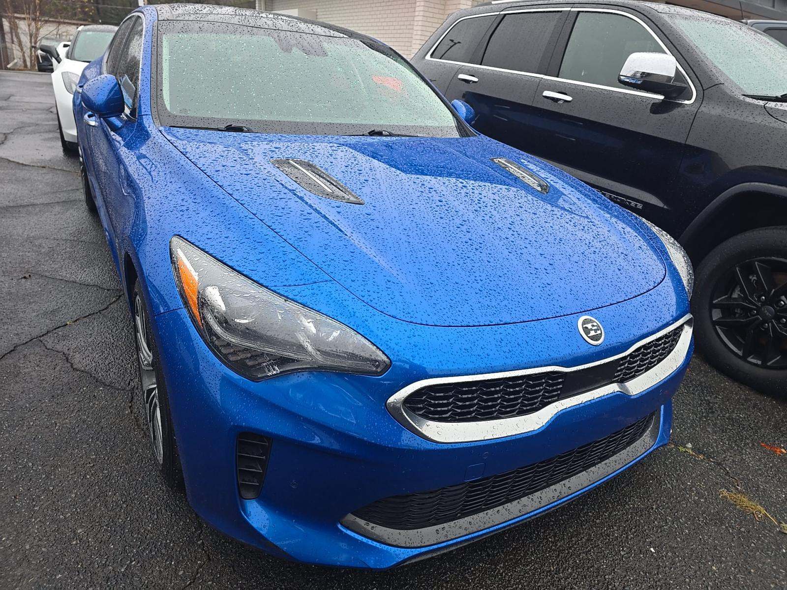 2018 Kia Stinger Premium RWD