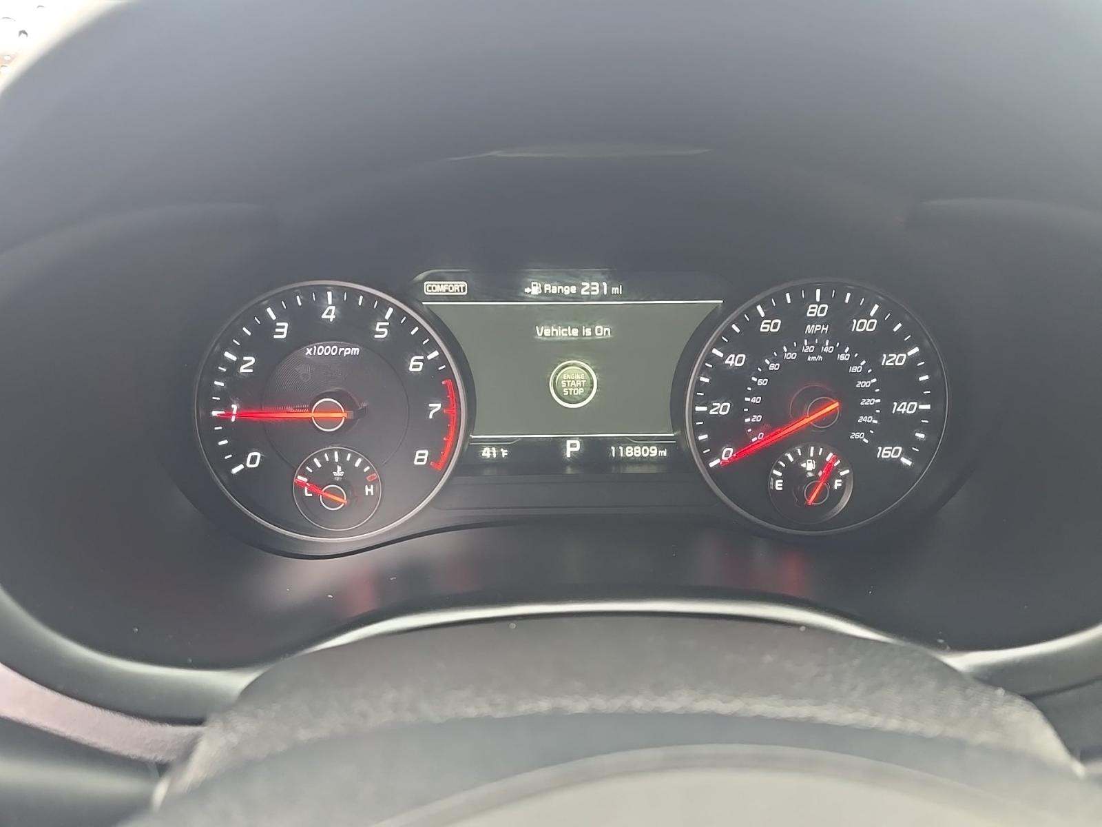 2018 Kia Stinger Premium RWD