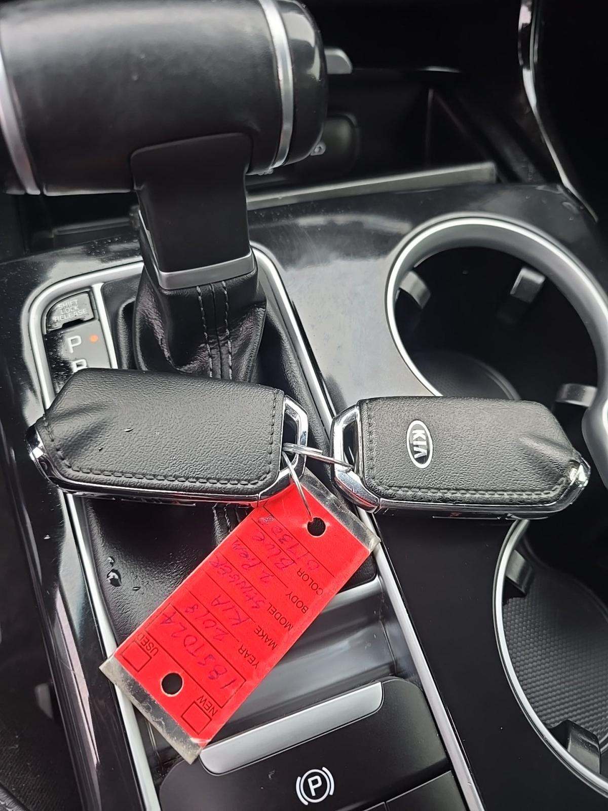 2018 Kia Stinger Premium RWD