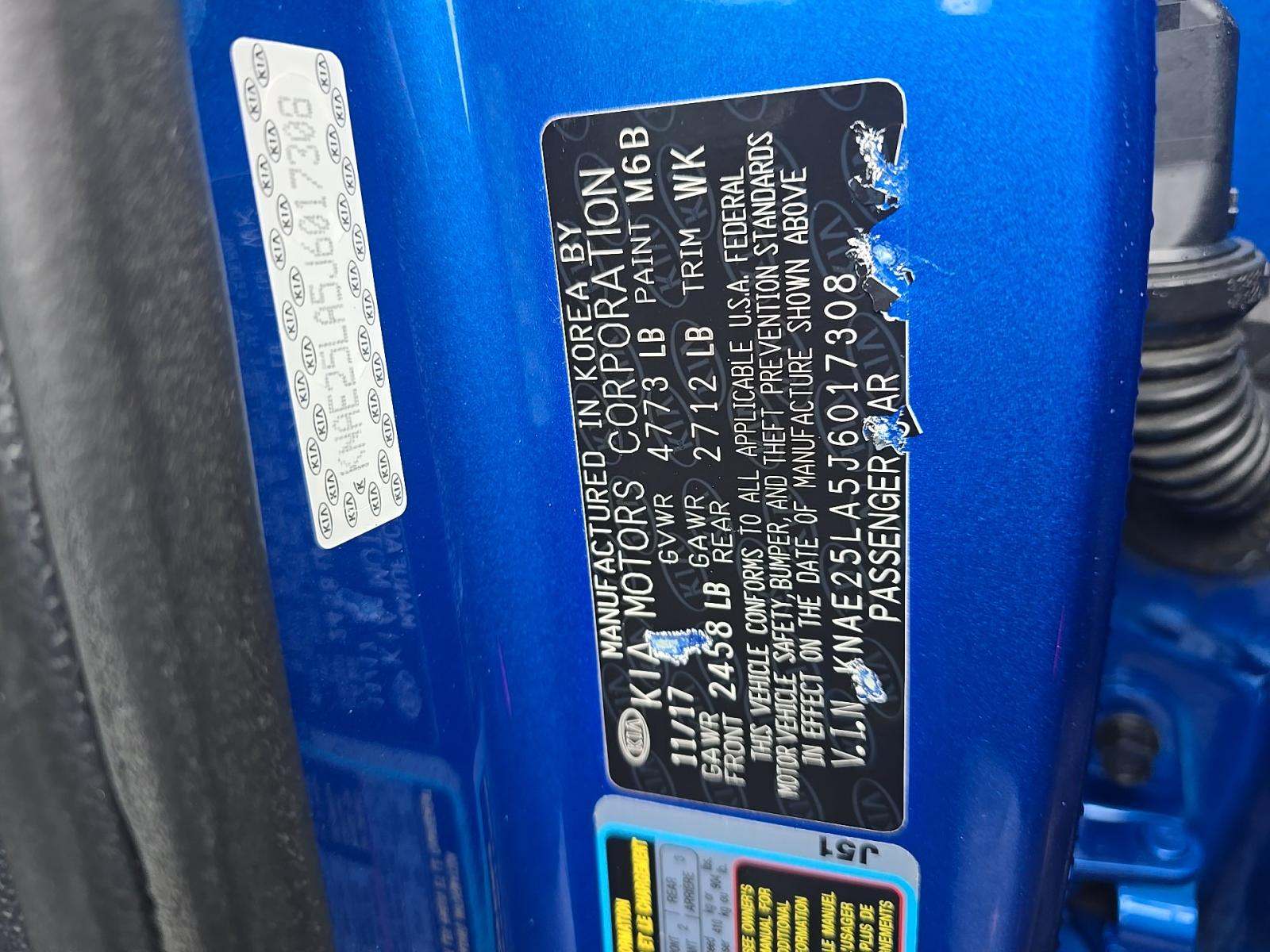 2018 Kia Stinger Premium RWD