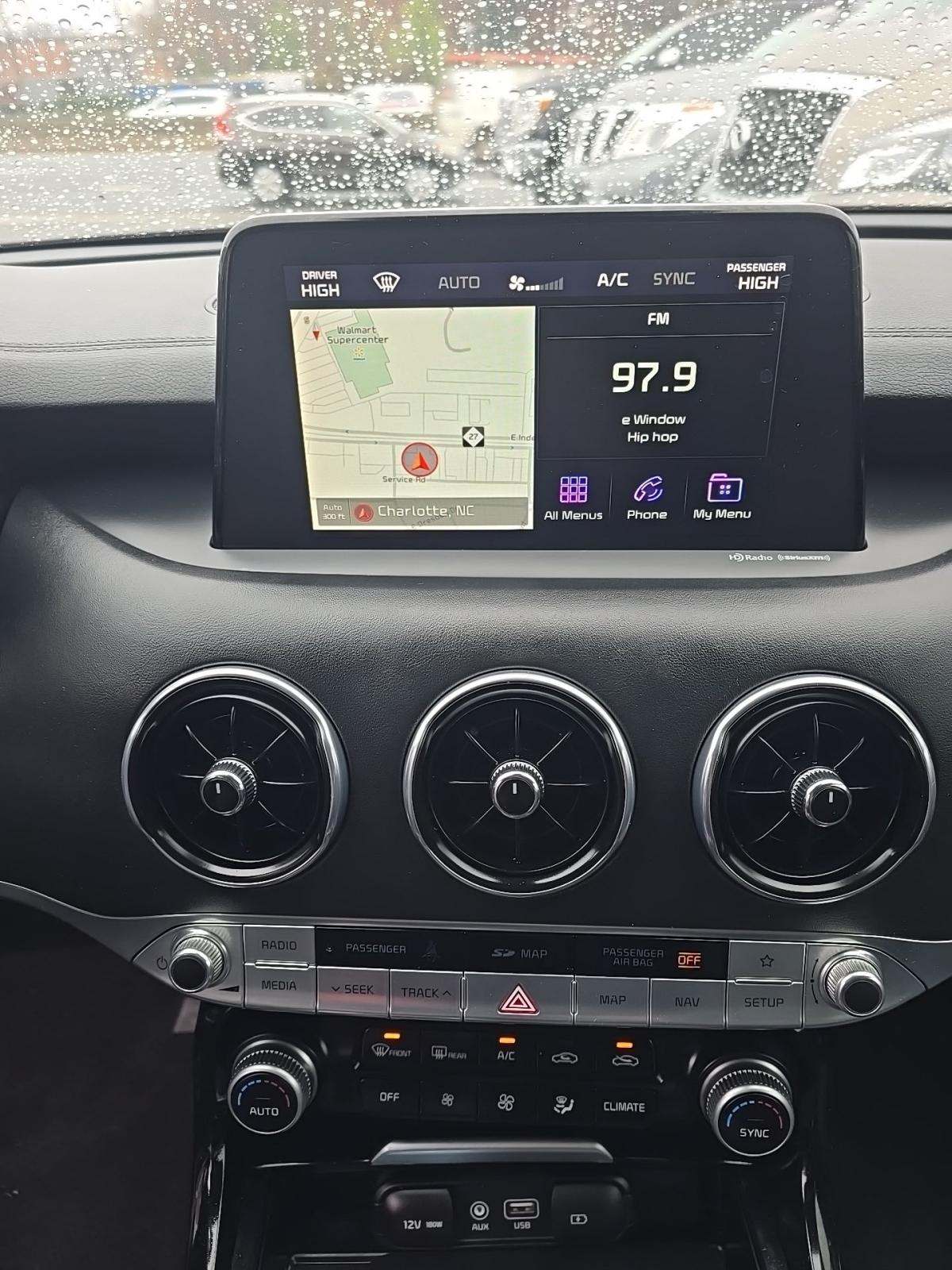 2018 Kia Stinger Premium RWD