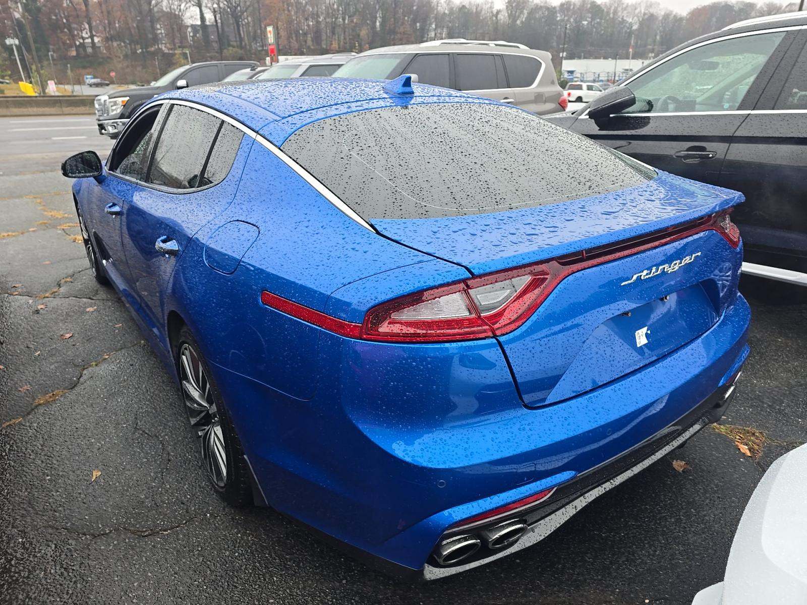 2018 Kia Stinger Premium RWD