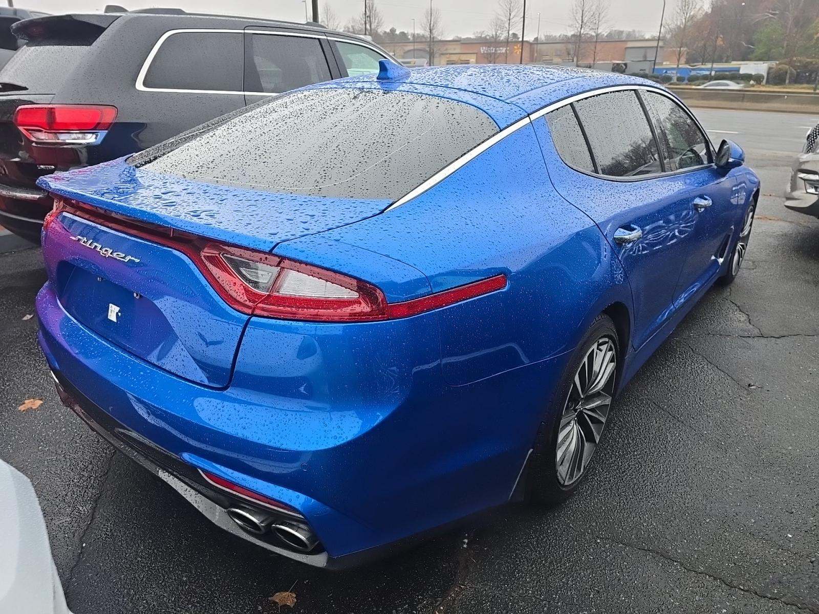 2018 Kia Stinger Premium RWD