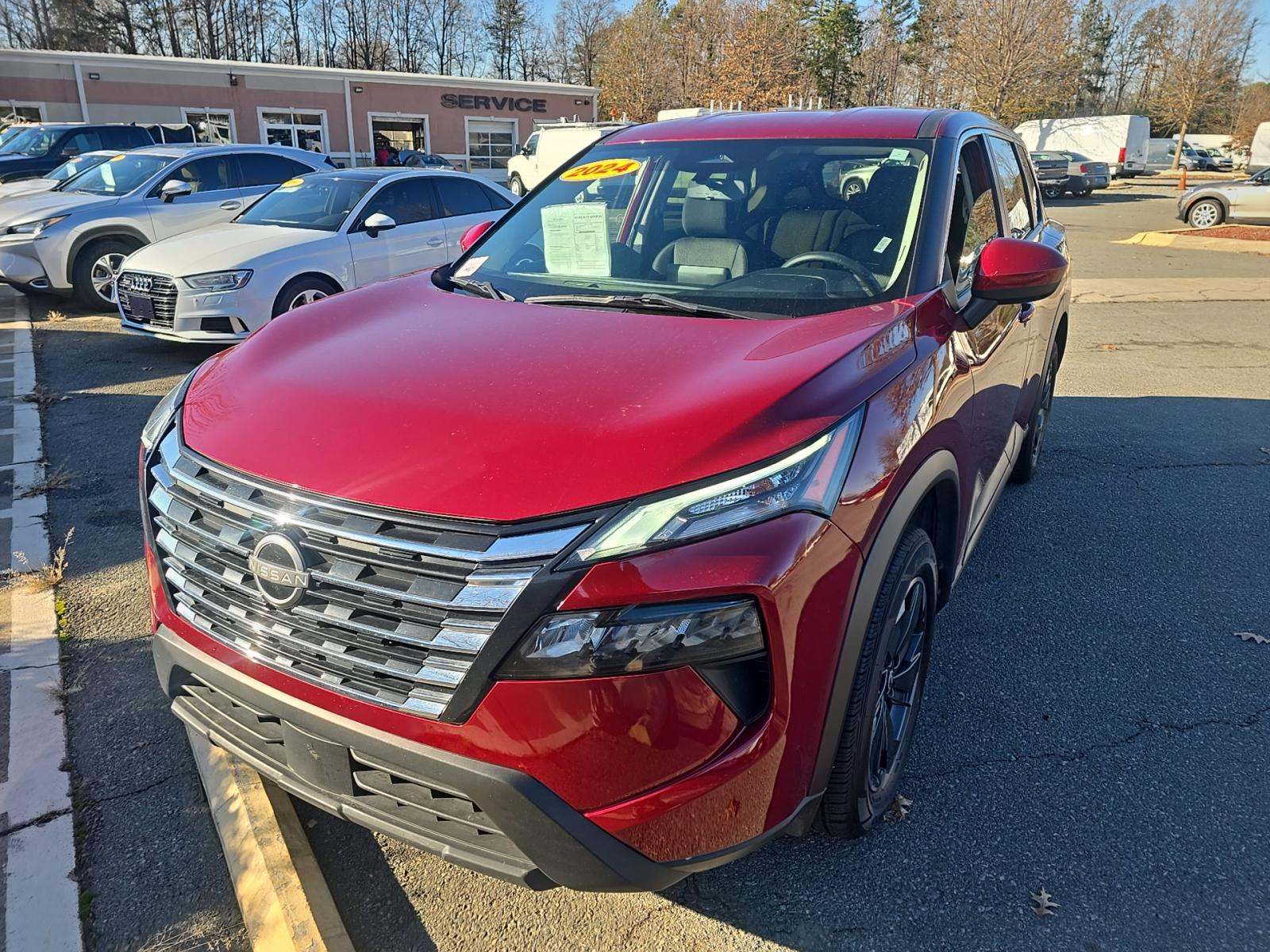 2024 Nissan Rogue SV FWD